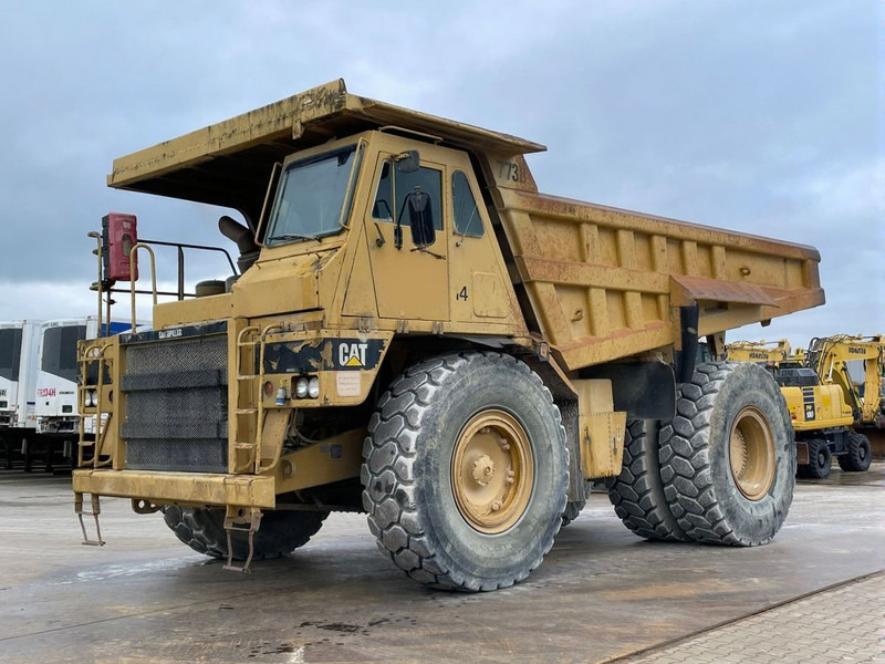Caterpillar 773B - Голем истоварувач/ Камион за камења: слика 1 Caterpillar 773B - Голем истоварувач/ Камион за камења: слика 1