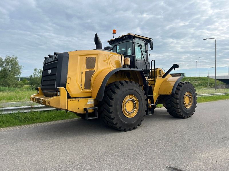Caterpillar 980 - 2021 CE certified - Натоварувач на тркала: слика 5 Caterpillar 980 - 2021 CE certified - Натоварувач на тркала: слика 5