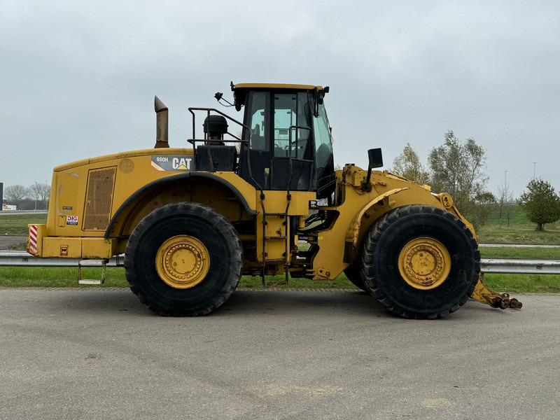 Caterpillar 980H - Натоварувач на тркала: слика 5 Caterpillar 980H - Натоварувач на тркала: слика 5
