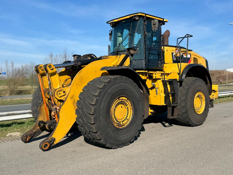 Caterpillar 980M - Натоварувач на тркала: слика 2 Caterpillar 980M - Натоварувач на тркала: слика 2