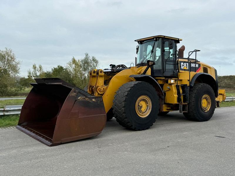 Caterpillar 980M - Натоварувач на тркала: слика 2 Caterpillar 980M - Натоварувач на тркала: слика 2