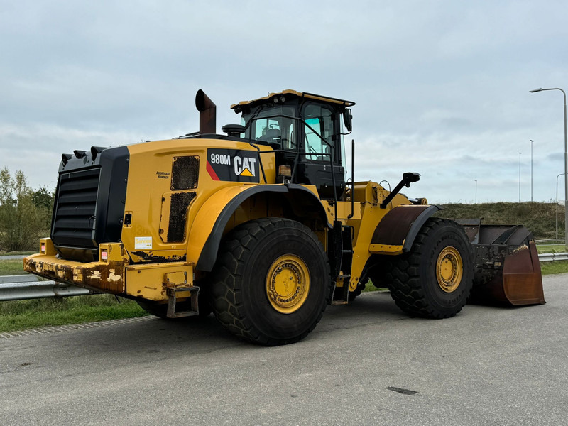 Caterpillar 980M - Натоварувач на тркала: слика 5 Caterpillar 980M - Натоварувач на тркала: слика 5