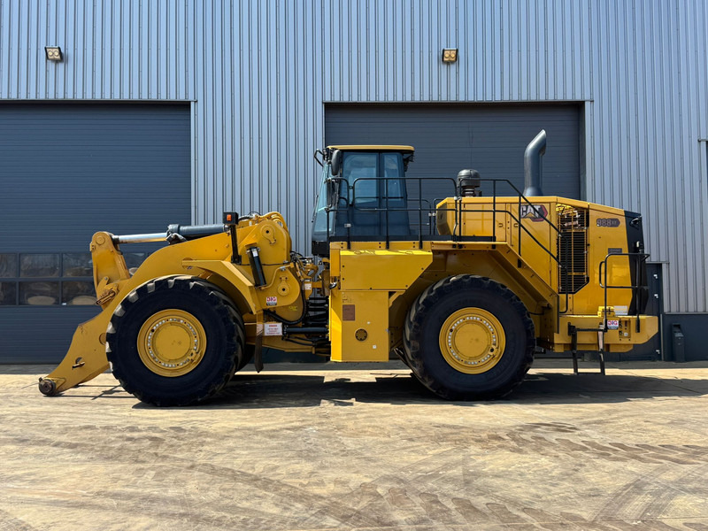 Caterpillar 988 XE High Lift - Натоварувач на тркала: слика 1 Caterpillar 988 XE High Lift - Натоварувач на тркала: слика 1