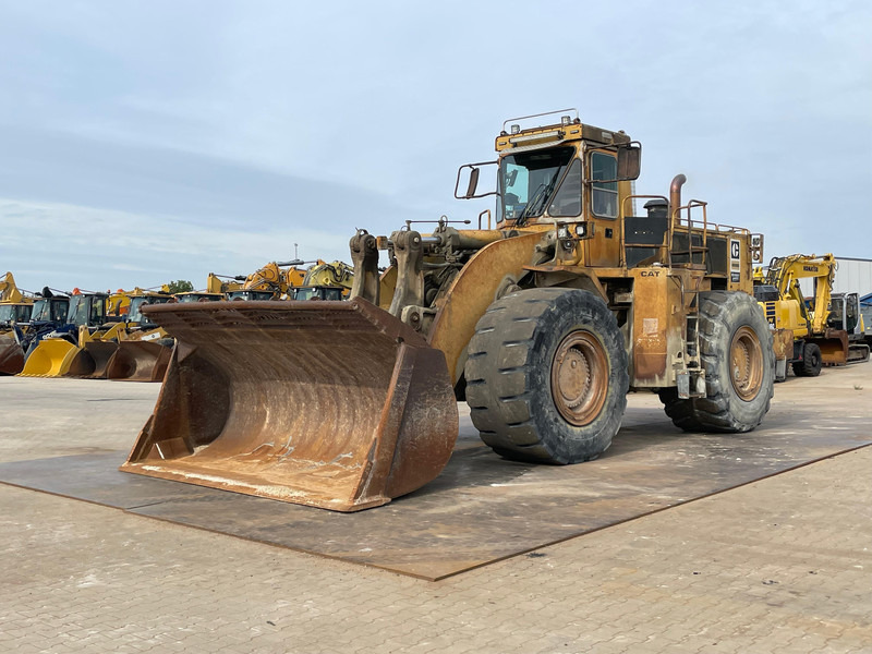 Caterpillar 988B - Натоварувач на тркала: слика 2 Caterpillar 988B - Натоварувач на тркала: слика 2