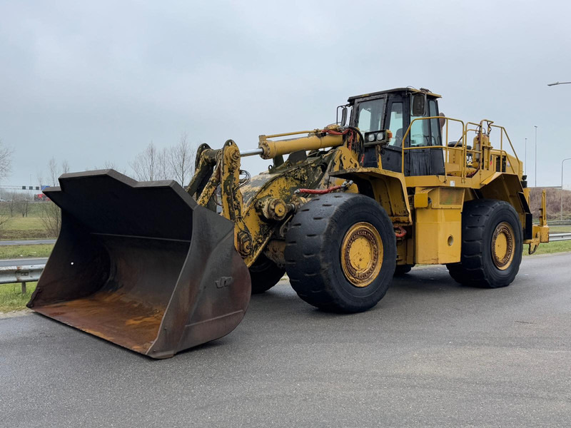 Caterpillar 988H / rebuild in 2018 / 3th function - Натоварувач на тркала: слика 2 Caterpillar 988H / rebuild in 2018 / 3th function - Натоварувач на тркала: слика 2
