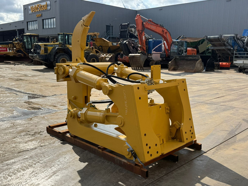 Caterpillar D8T D8R D8N Single Shank Ripper (forged shanks) - Нож за парање: слика 5 Caterpillar D8T D8R D8N Single Shank Ripper (forged shanks) - Нож за парање: слика 5