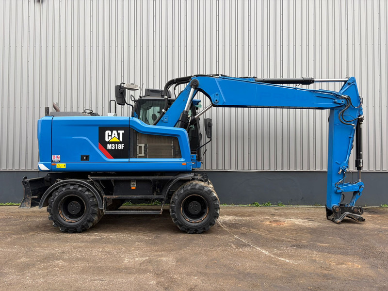 Лизинг на Caterpillar M318F Caterpillar M318F: слика 6