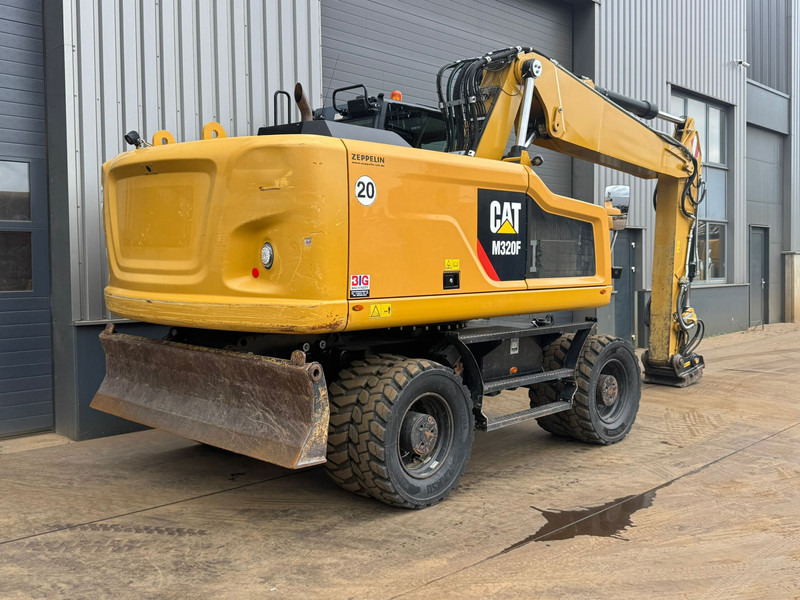 Caterpillar M320F - Багер на тркала: слика 5 Caterpillar M320F - Багер на тркала: слика 5