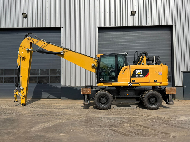 Caterpillar MH3024 - Справувач со отпад/ Индустрија: слика 4 Caterpillar MH3024 - Справувач со отпад/ Индустрија: слика 4