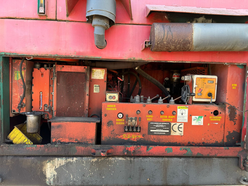 Extec Robotrac 7000 - Градежно сито: слика 5 Extec Robotrac 7000 - Градежно сито: слика 5