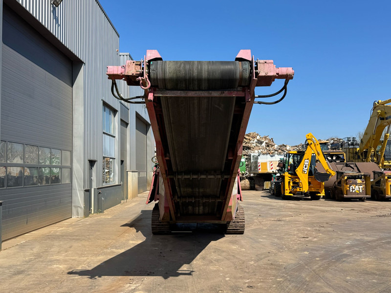 Extec Robotrac 7000 - Градежно сито: слика 2 Extec Robotrac 7000 - Градежно сито: слика 2