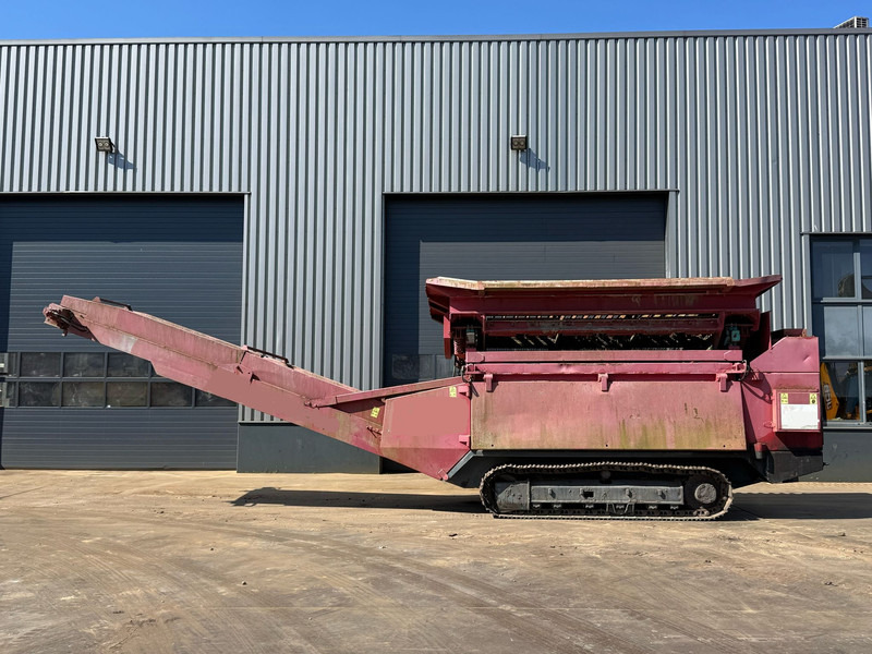 Extec Robotrac 7000 - Градежно сито: слика 1 Extec Robotrac 7000 - Градежно сито: слика 1