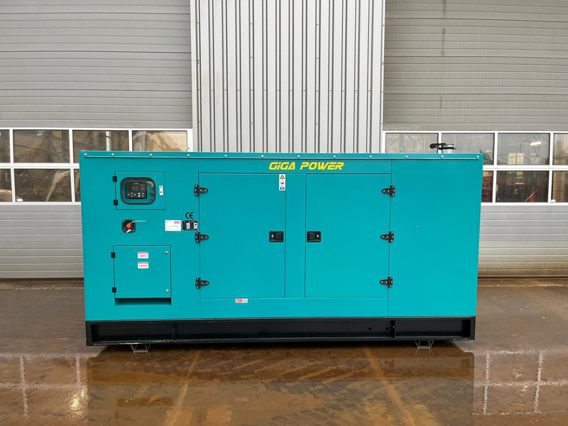 Giga power 250 kVA LT-W200GF silent generator set - Генераторска поставка: слика 1 Giga power 250 kVA LT-W200GF silent generator set - Генераторска поставка: слика 1