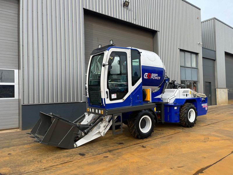 Giga power GW5500 4x4 concrete mixer - Камион миксер за бетон: слика 1 Giga power GW5500 4x4 concrete mixer - Камион миксер за бетон: слика 1