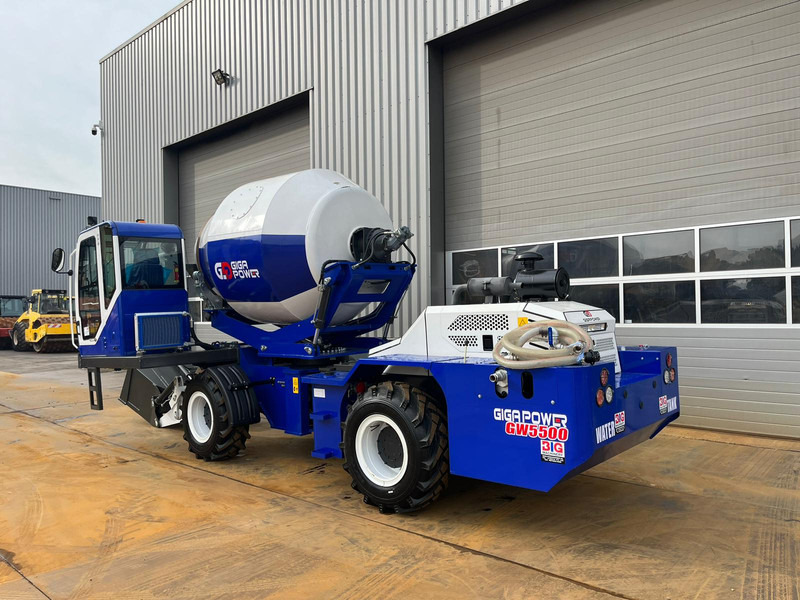 Giga power GW5500 4x4 concrete mixer - Камион миксер за бетон: слика 3 Giga power GW5500 4x4 concrete mixer - Камион миксер за бетон: слика 3