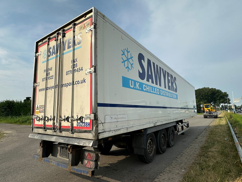 Gray and Adams Meat Hook Thermo King SLXE 400 - Полуприколка ладилник: слика 5 Gray and Adams Meat Hook Thermo King SLXE 400 - Полуприколка ладилник: слика 5