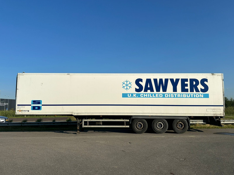 Gray and Adams Meat Hook Thermo King SLXE 400 - Полуприколка ладилник: слика 2 Gray and Adams Meat Hook Thermo King SLXE 400 - Полуприколка ладилник: слика 2