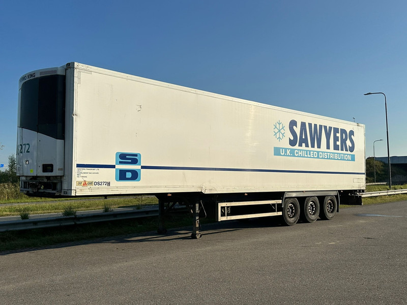 Gray and Adams Meat Hook Thermo King SLXE 400 - Полуприколка ладилник: слика 1 Gray and Adams Meat Hook Thermo King SLXE 400 - Полуприколка ладилник: слика 1