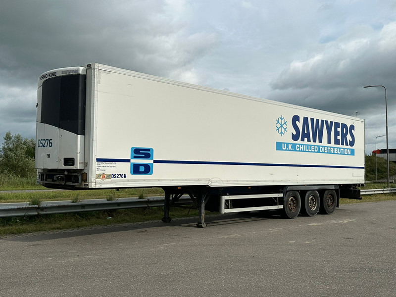 Gray and Adams Meat Hook Thermo King SLXE 400 - Полуприколка ладилник: слика 2 Gray and Adams Meat Hook Thermo King SLXE 400 - Полуприколка ладилник: слика 2