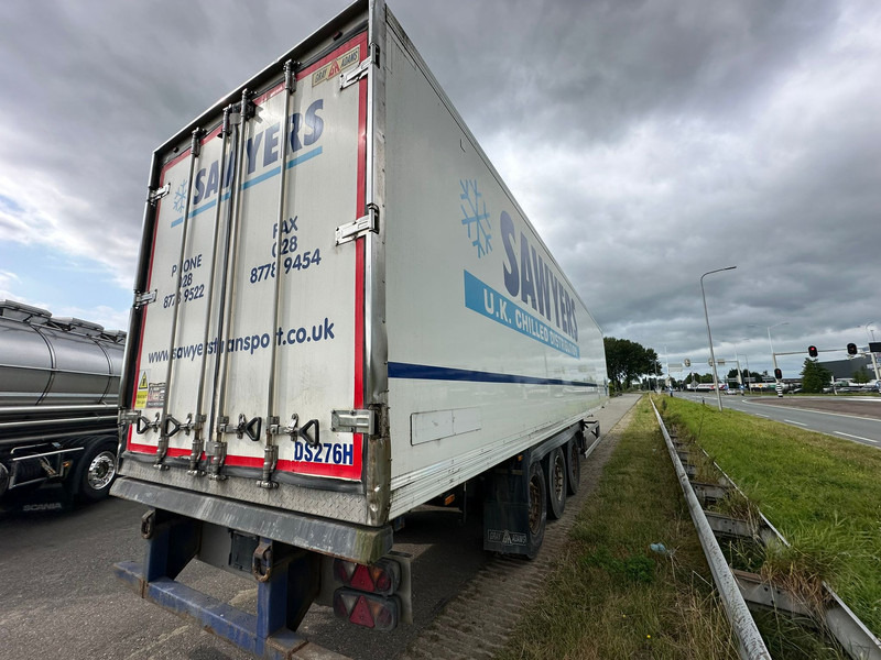 Gray and Adams Meat Hook Thermo King SLXE 400 - Полуприколка ладилник: слика 4 Gray and Adams Meat Hook Thermo King SLXE 400 - Полуприколка ладилник: слика 4