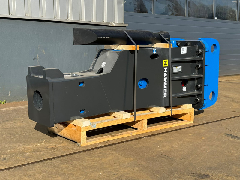 Hammer HS2000 - Хидрауличен чекан: слика 3 Hammer HS2000 - Хидрауличен чекан: слика 3