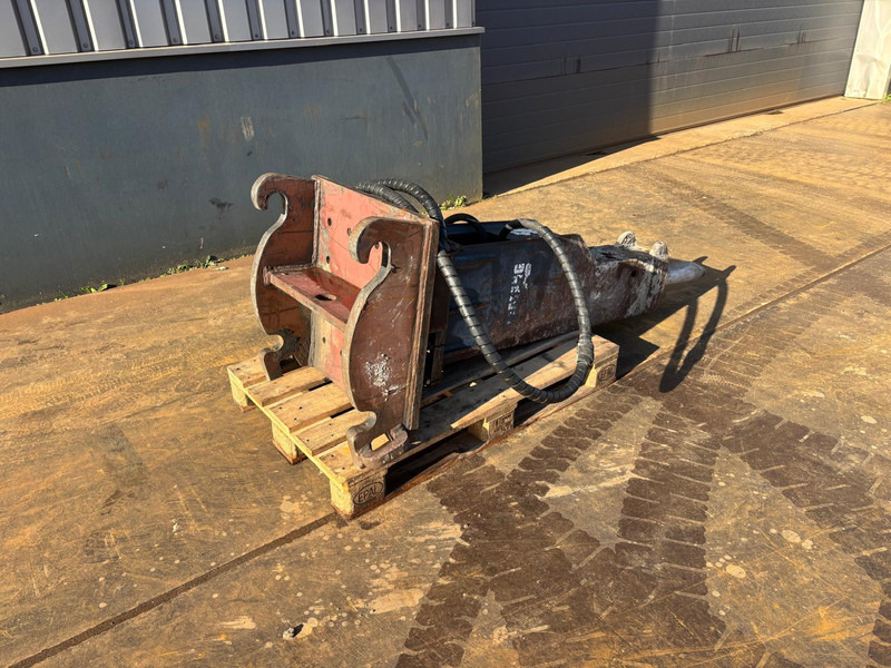 Hammer Mustang HM1000 CW40 - Хидрауличен чекан: слика 2 Hammer Mustang HM1000 CW40 - Хидрауличен чекан: слика 2