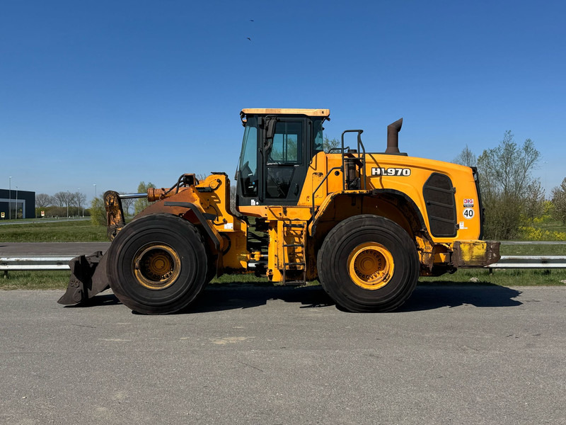 Hyundai HL970 - Натоварувач на тркала: слика 1 Hyundai HL970 - Натоварувач на тркала: слика 1