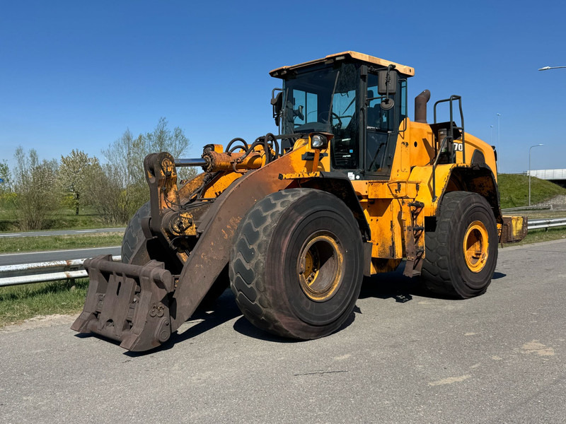 Hyundai HL970 - Натоварувач на тркала: слика 2 Hyundai HL970 - Натоварувач на тркала: слика 2