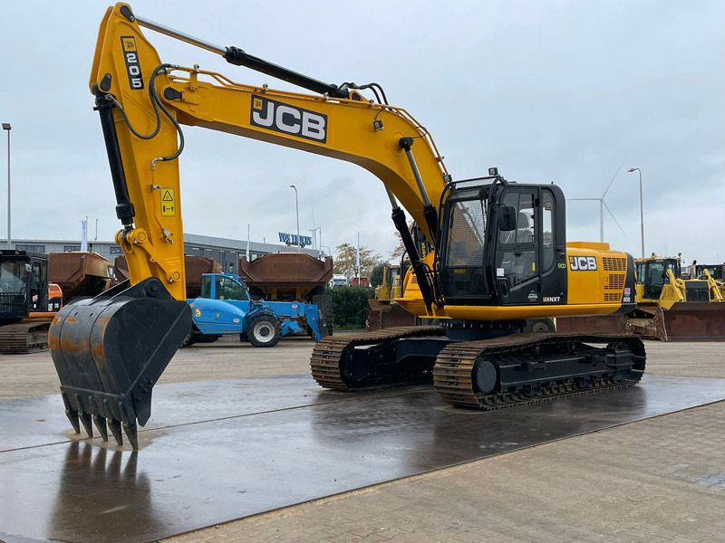 JCB 205 Hydraulic Excavator - Багер гасеничар: слика 2 JCB 205 Hydraulic Excavator - Багер гасеничар: слика 2