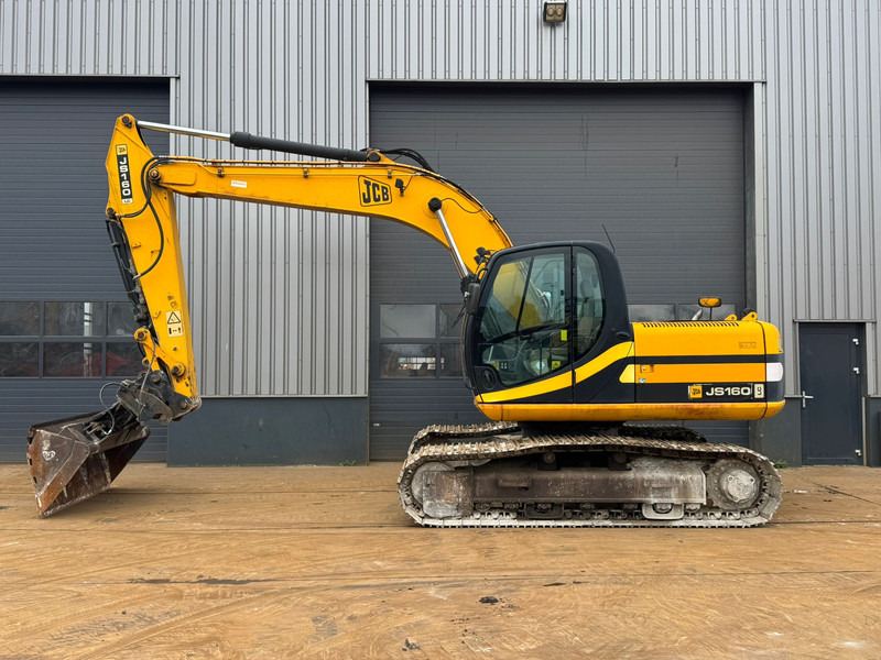 JCB JS160LC - Багер: слика 1 JCB JS160LC - Багер: слика 1