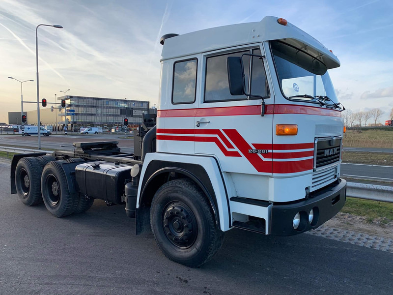 Камион влекач MAN 26.281 6x4 Tractor Head: слика 7
