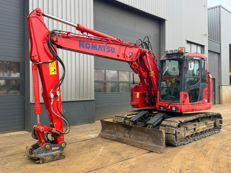 Komatsu PC138US - Tripple boom + blade - Багер гасеничар: слика 2 Komatsu PC138US - Tripple boom + blade - Багер гасеничар: слика 2