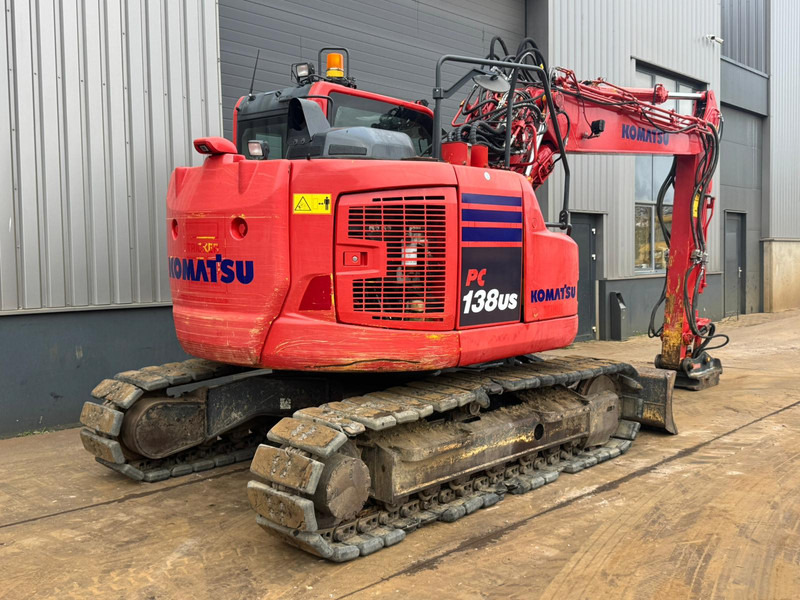 Komatsu PC138US - Tripple boom + blade - Багер гасеничар: слика 5 Komatsu PC138US - Tripple boom + blade - Багер гасеничар: слика 5