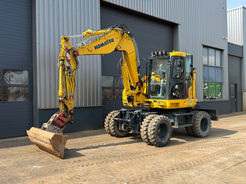 Komatsu PW118MR-11 - Багер на тркала: слика 2 Komatsu PW118MR-11 - Багер на тркала: слика 2