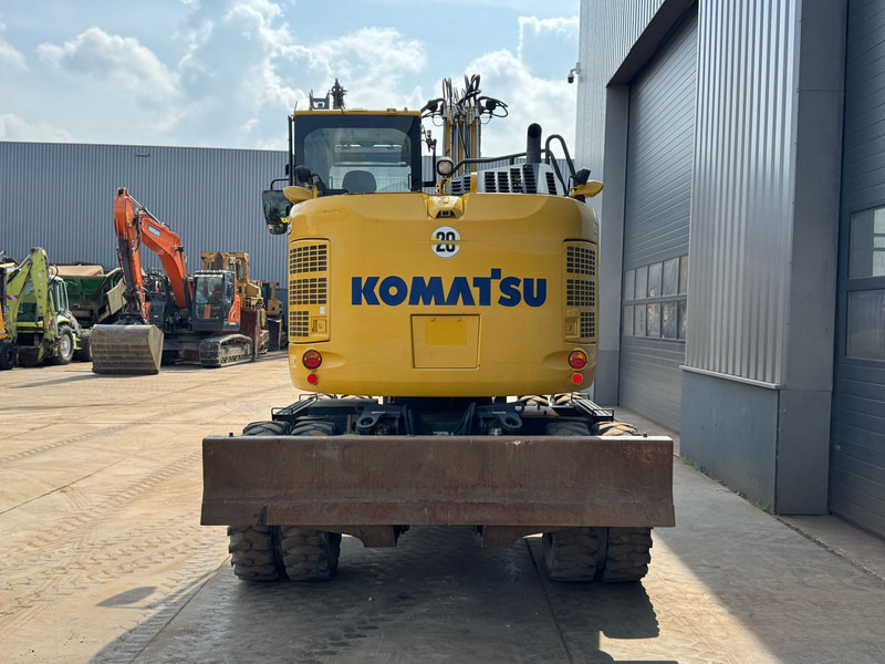 Komatsu PW118MR-11 - Багер на тркала: слика 4 Komatsu PW118MR-11 - Багер на тркала: слика 4