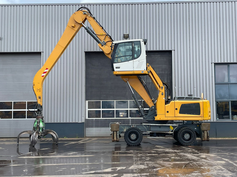 Liebherr LH30 M - Material Handler - Справувач со отпад/ Индустрија: слика 4 Liebherr LH30 M - Material Handler - Справувач со отпад/ Индустрија: слика 4