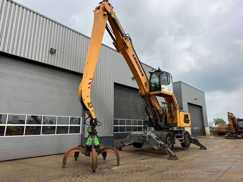 Liebherr LH50 M HD - Material Handler - Справувач со отпад/ Индустрија: слика 2 Liebherr LH50 M HD - Material Handler - Справувач со отпад/ Индустрија: слика 2