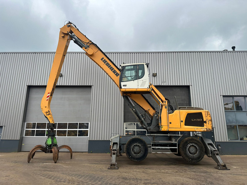 Liebherr LH50 M HD - Material Handler - Справувач со отпад/ Индустрија: слика 1 Liebherr LH50 M HD - Material Handler - Справувач со отпад/ Индустрија: слика 1