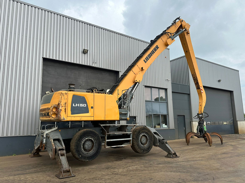 Liebherr LH50 M HD - Material Handler - Справувач со отпад/ Индустрија: слика 4 Liebherr LH50 M HD - Material Handler - Справувач со отпад/ Индустрија: слика 4