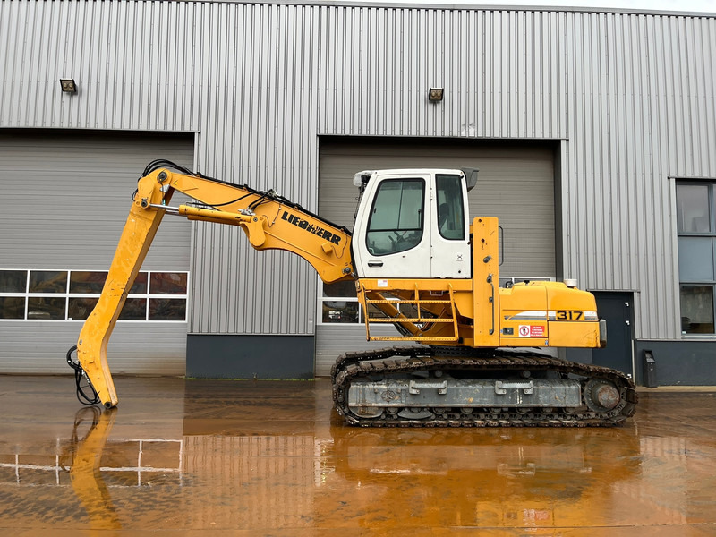 Liebherr R317 Litronic Material Handler - Справувач со отпад/ Индустрија: слика 1 Liebherr R317 Litronic Material Handler - Справувач со отпад/ Индустрија: слика 1