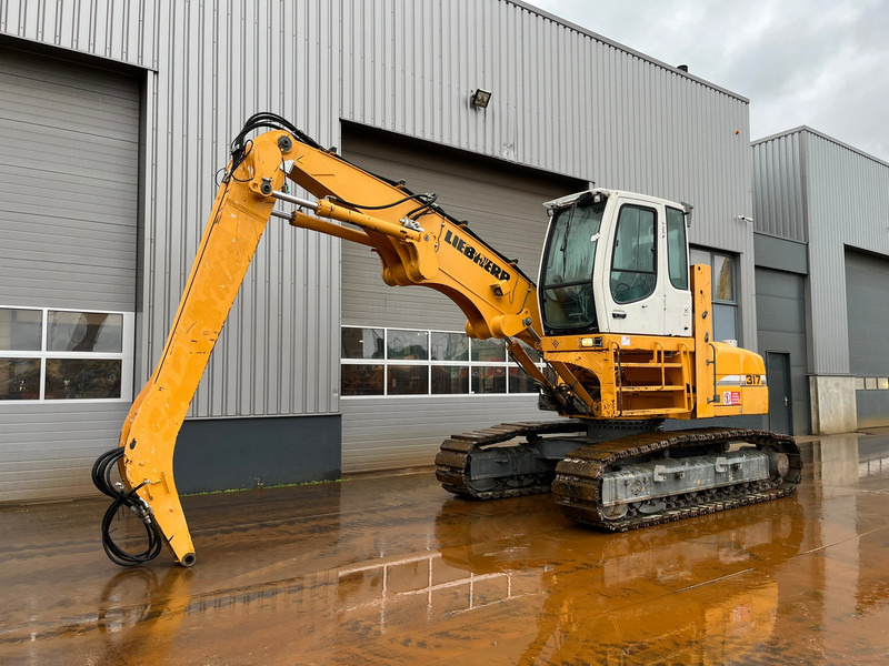 Liebherr R317 Litronic Material Handler - Справувач со отпад/ Индустрија: слика 2 Liebherr R317 Litronic Material Handler - Справувач со отпад/ Индустрија: слика 2