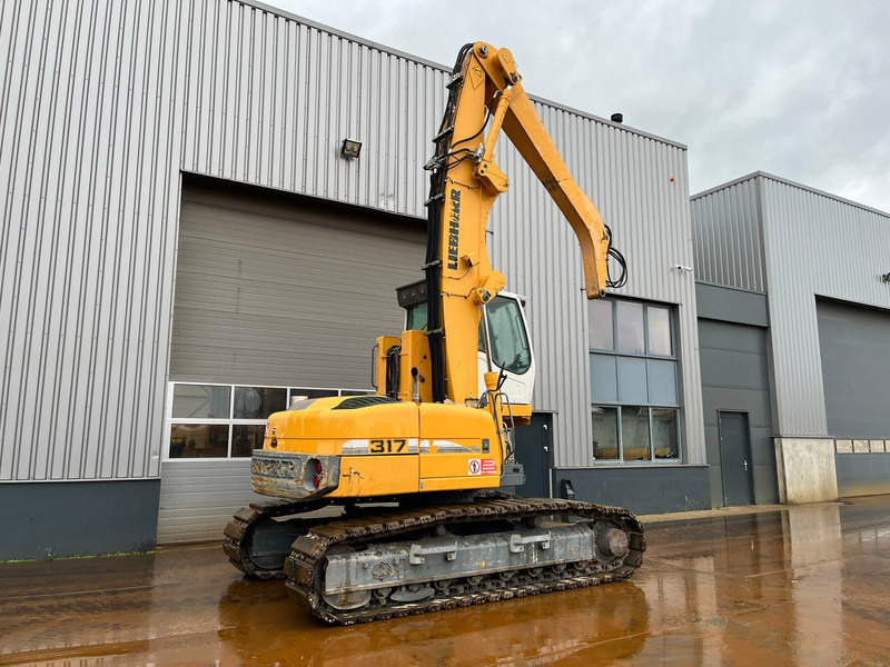 Liebherr R317 Litronic Material Handler - Справувач со отпад/ Индустрија: слика 5 Liebherr R317 Litronic Material Handler - Справувач со отпад/ Индустрија: слика 5