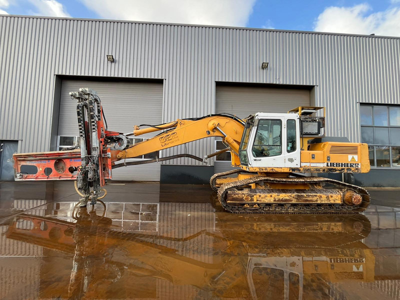 Liebherr R922 HDSL Wimmer Drill - Машина за бушење: слика 2 Liebherr R922 HDSL Wimmer Drill - Машина за бушење: слика 2