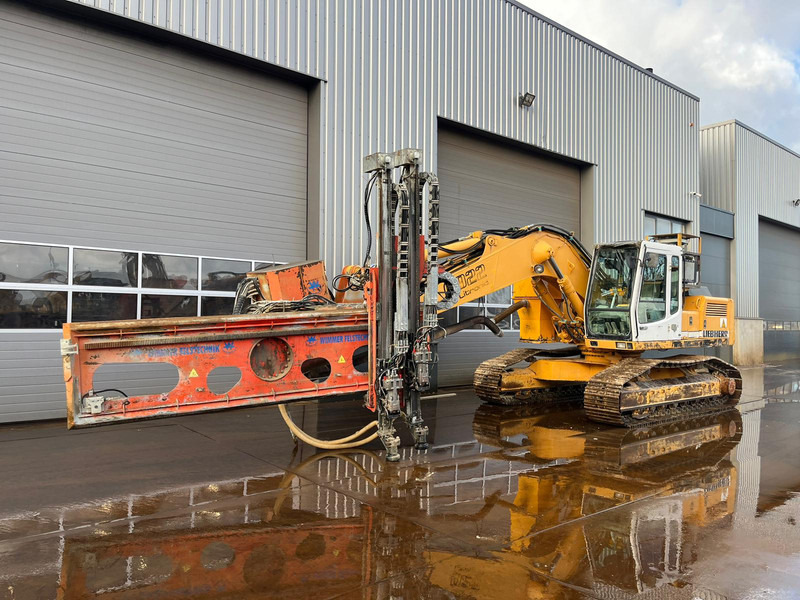 Liebherr R922 HDSL Wimmer Drill - Машина за бушење: слика 1 Liebherr R922 HDSL Wimmer Drill - Машина за бушење: слика 1