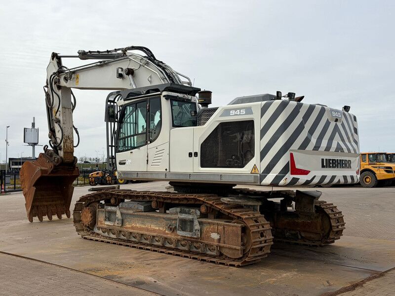 Liebherr R945 LCV (R944 / R946 / R950) - Багер гасеничар: слика 3 Liebherr R945 LCV (R944 / R946 / R950) - Багер гасеничар: слика 3