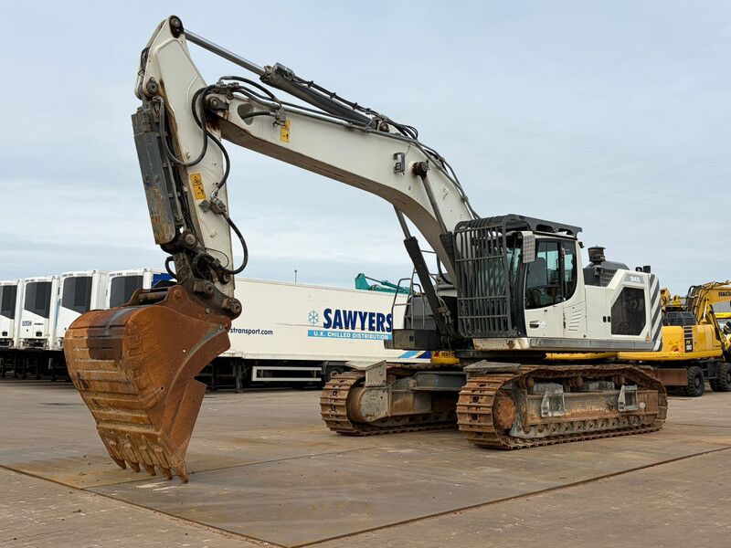 Liebherr R945 LCV (R944 / R946 / R950) - Багер гасеничар: слика 2 Liebherr R945 LCV (R944 / R946 / R950) - Багер гасеничар: слика 2