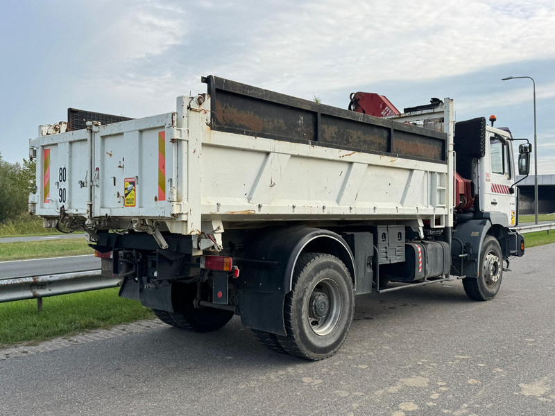 MAN 19.310 4x2 Kipper with HMF 1463K2 Crane - Кипер, Камион со кран: слика 5 MAN 19.310 4x2 Kipper with HMF 1463K2 Crane - Кипер, Камион со кран: слика 5