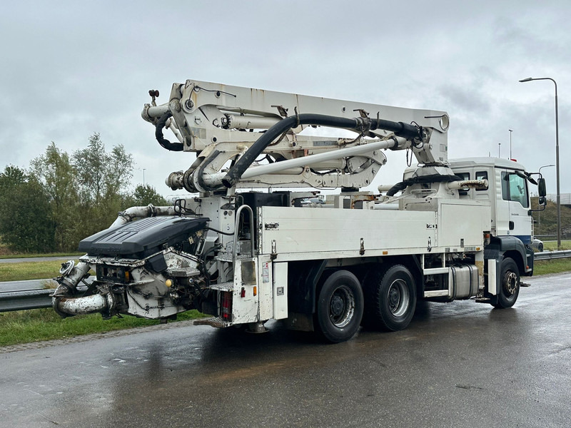 MAN TGA 26.360 6x4 with Putzmeister BSF24-4.16 24m Concrete Pump - Камион со бетонска пумпа: слика 5 MAN TGA 26.360 6x4 with Putzmeister BSF24-4.16 24m Concrete Pump - Камион со бетонска пумпа: слика 5