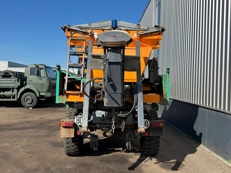 MERCEDESBENZ Unimog U1700 - Возило за метење: слика 4 MERCEDESBENZ Unimog U1700 - Возило за метење: слика 4