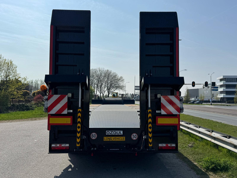 OZGUL 60 Ton 3 axle - LW3 AFR FIX - Полуприколка за низок утовар: слика 4 OZGUL 60 Ton 3 axle - LW3 AFR FIX - Полуприколка за низок утовар: слика 4